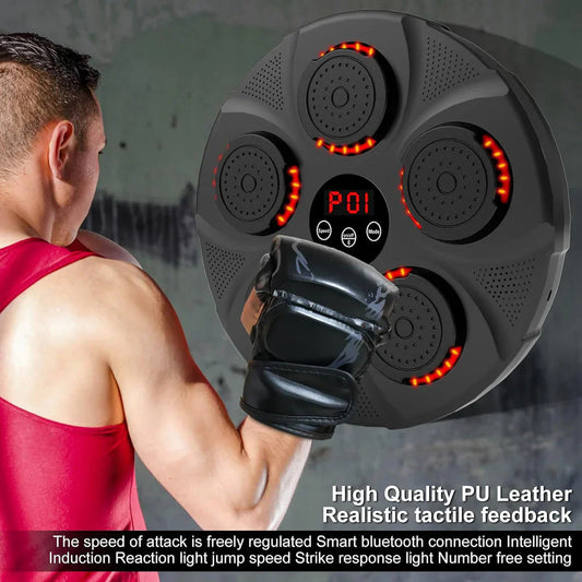 🥊 Turn Up the Beat, Power Up Your Workout: Discover the Musical Boxing Machine!