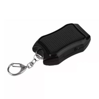 Mini Solar Power Bank Key Chain with Led