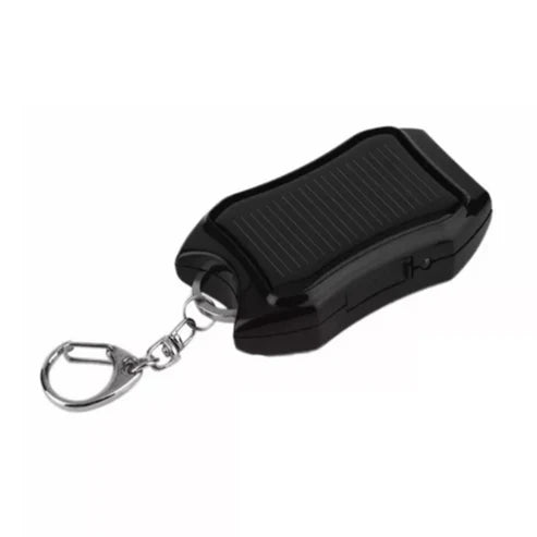 Mini Solar Power Bank Key Chain with Led